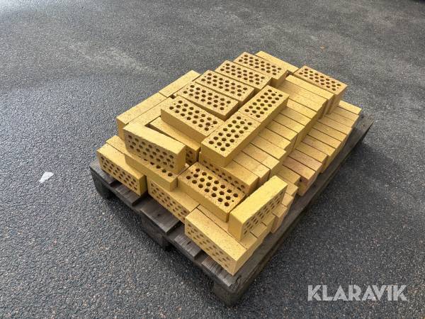 Tegelsten gula ca 90st