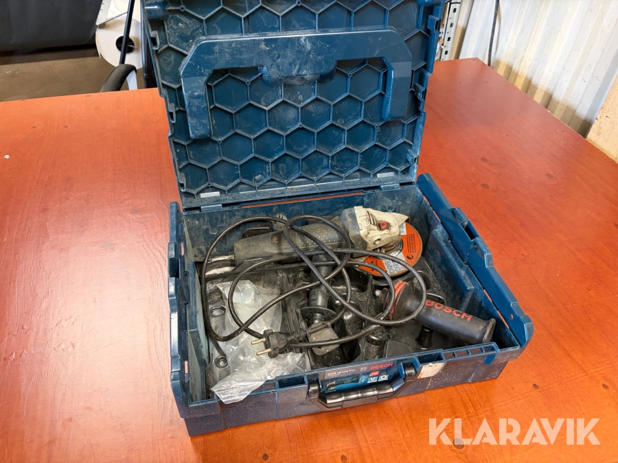 Vinkelslip Bosch GW 7-125