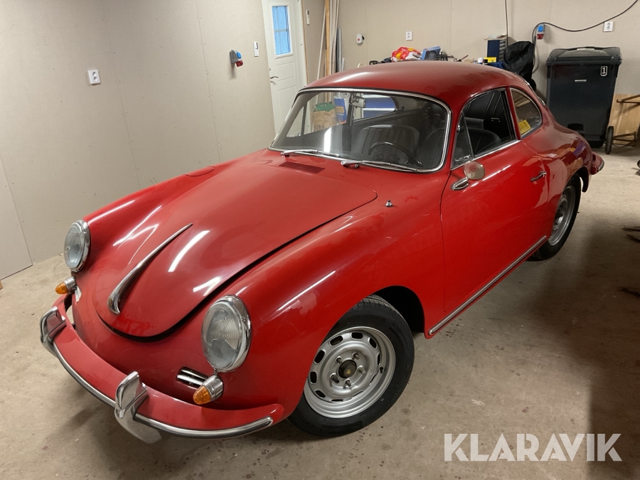Veteranbil Porsche 356 C 1600 Karmann Coupe