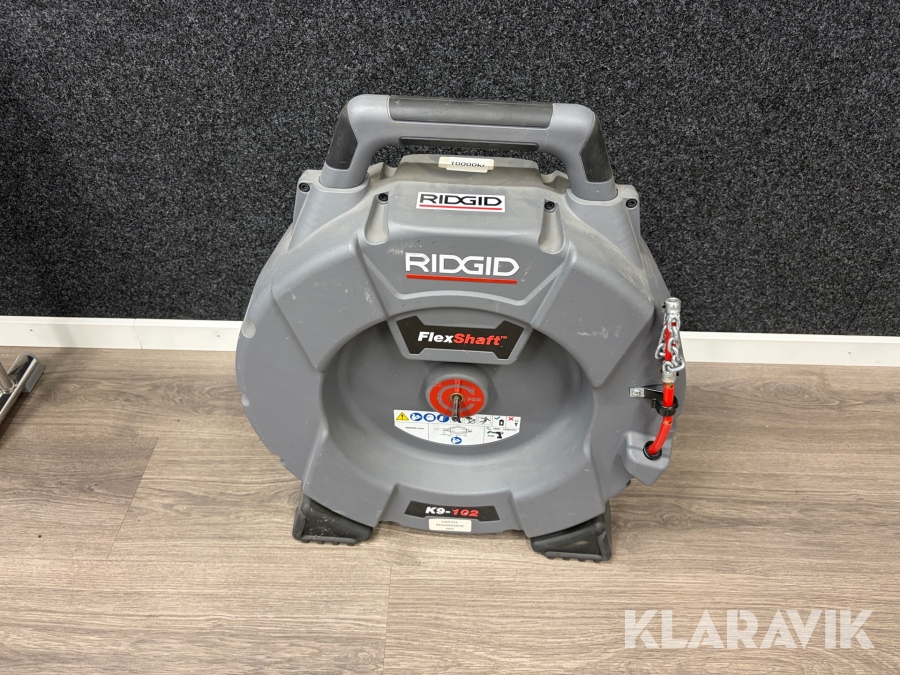 Rörrensare Ridgid K9-102