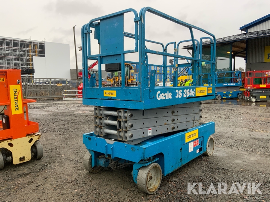 Saxlift Genie GS 2646