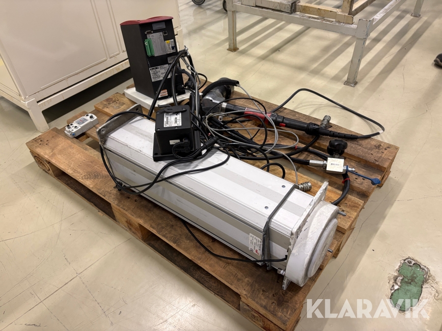 Lyftpelare MPI TEKNIK AB/Danfoss 024648/CVIC II H4 & vinkeldragare