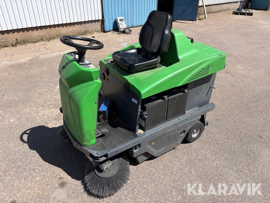 Sopsugmaskin IPC Gansow 1000 serien