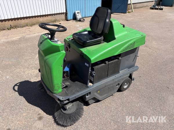 Sopsugmaskin IPC Gansow 1000 serien