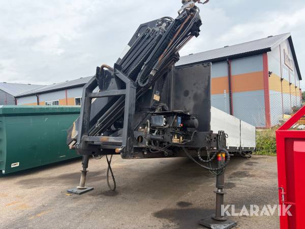 Kranflak med HMF 2200 K5 kran