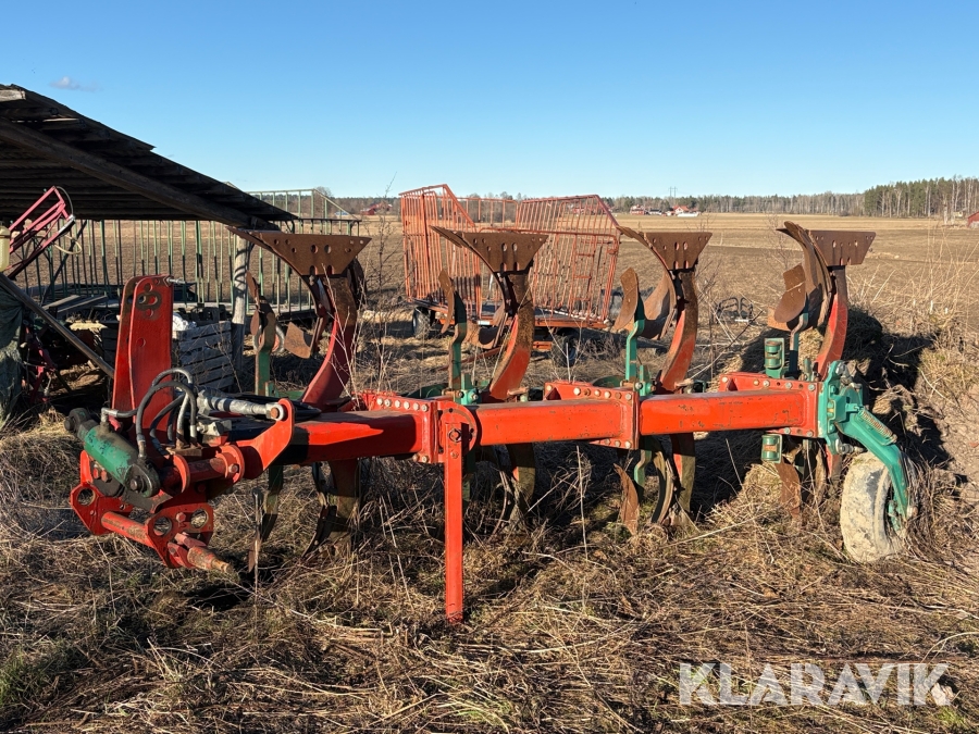 Växelplog Kverneland Modell E 4 skärig