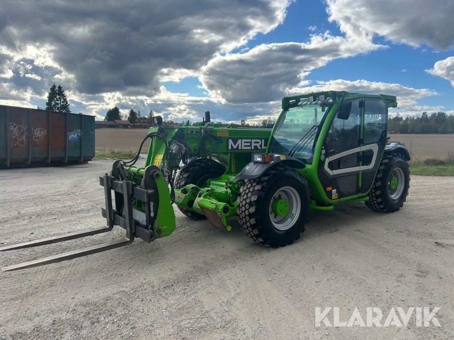 Teleskoplastare Merlo P30.10L