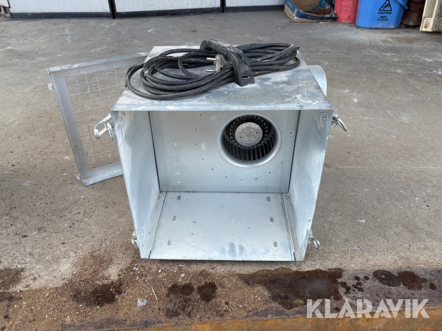 Luftrengörare Dustcontrol DC AirCube 500