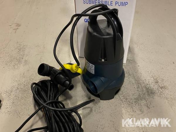 Länspump Mjianming QDX-9-7-0.40 dränkbar, 4 st.