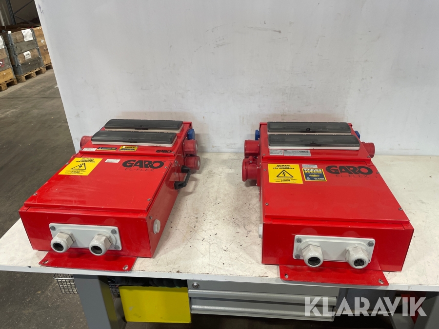 Trappcentraler 100A Garo U GTC100-01/12206-31, U GTC100/01/13206-31
