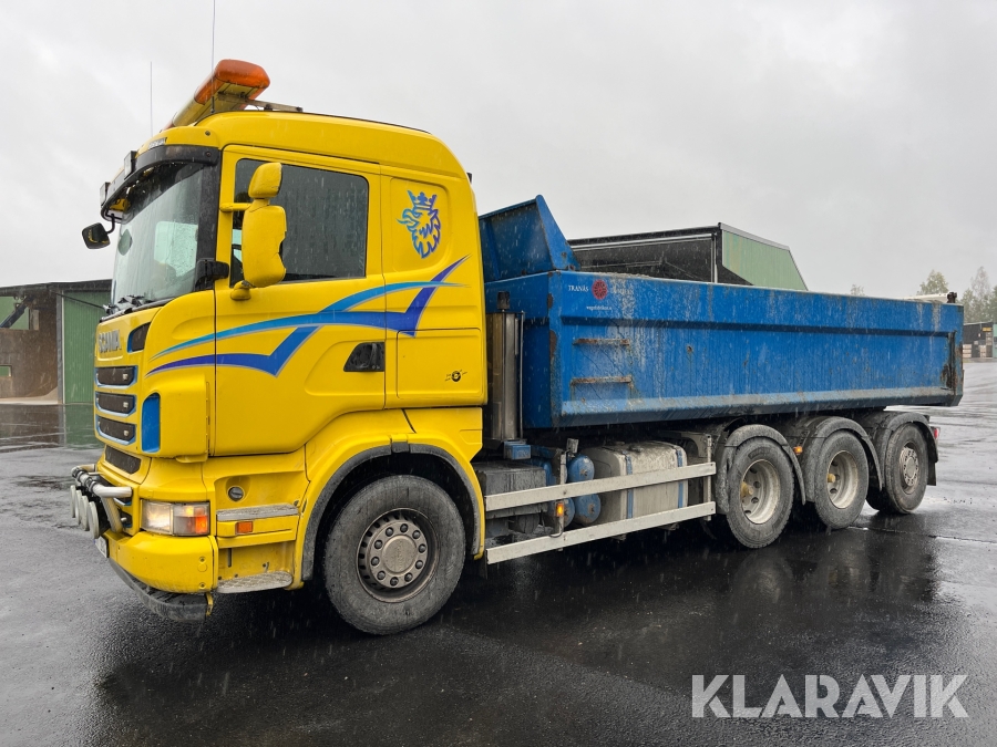 Tippbil Scania R480