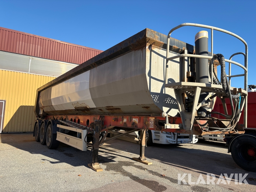 Tippsläp Fliegl DHKS 450