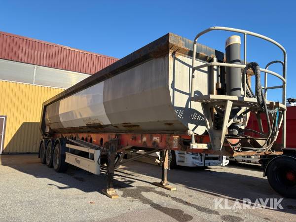 Tippsläp Fliegl DHKS 450