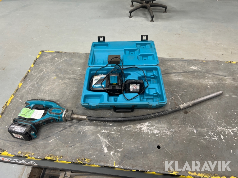 Stavvibrator batteri Makita DVR 450