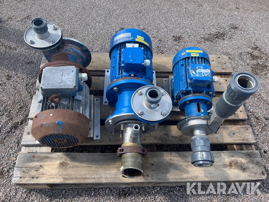 Foderpumpar Bevi/Fribergs Pump 3st