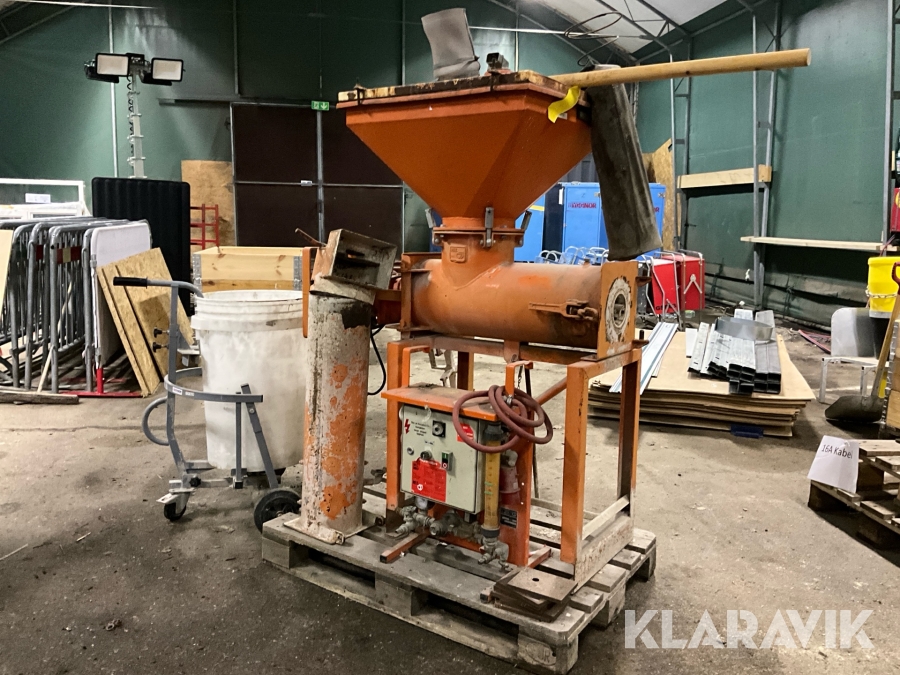 Blandarstation P.F.T HM5