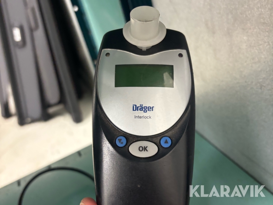 Alkolås Dräger Interlock 5000