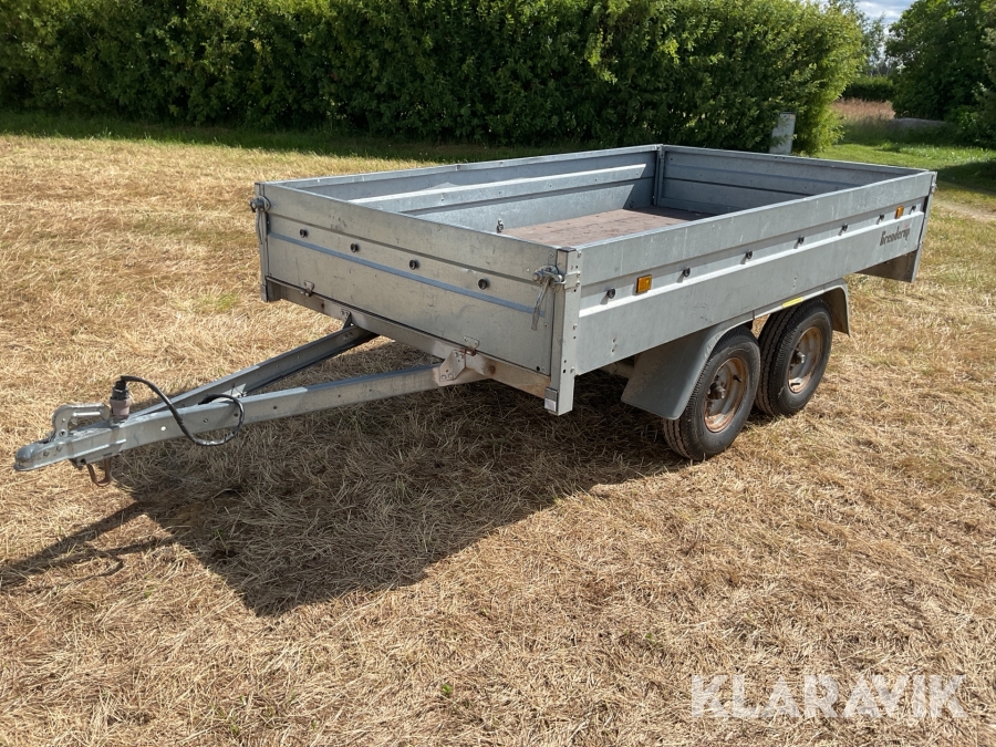 Personbilssläp Thule B7Y0ED