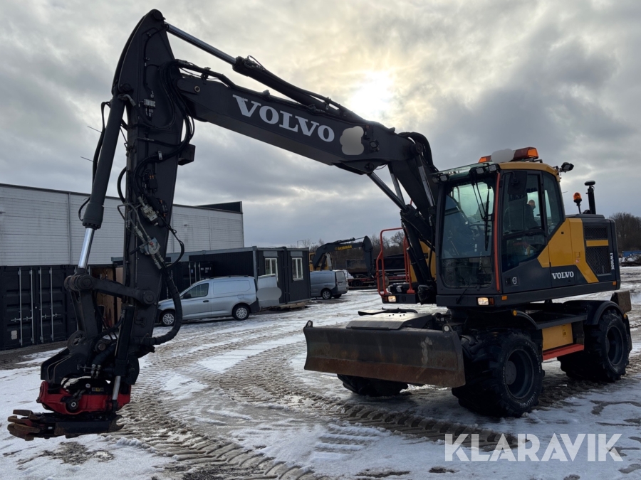Grävmaskin Volvo EW160E