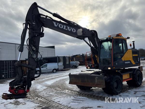 Grävmaskin Volvo EW160E