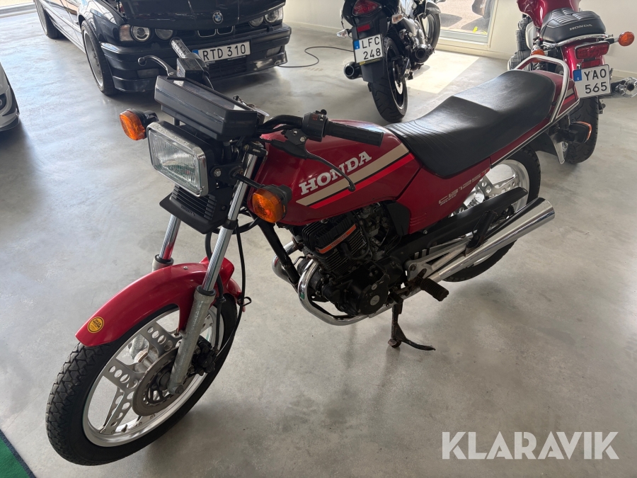 MC Honda CB 125 T JC06