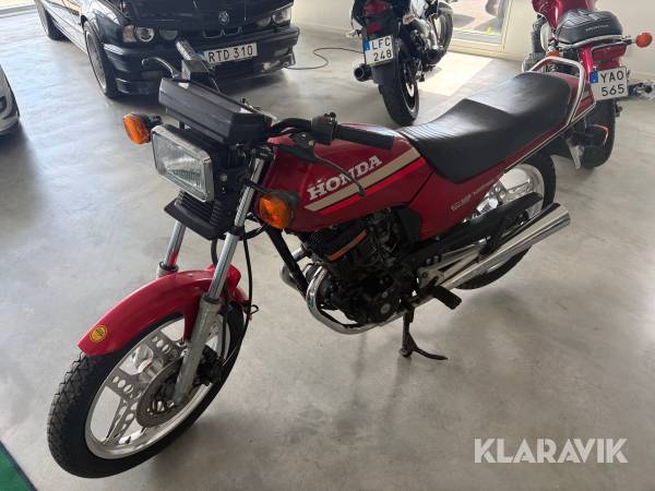 MC Honda CB 125 T JC06