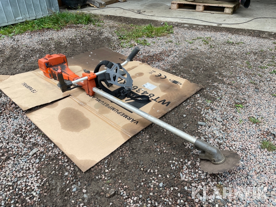 Röjsåg Husqvarna 245RX med sele