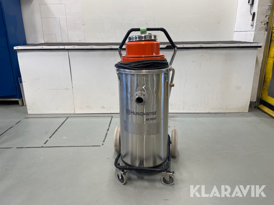 Våtsug Husqvarna W70P