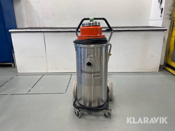 Våtsug Husqvarna W70P