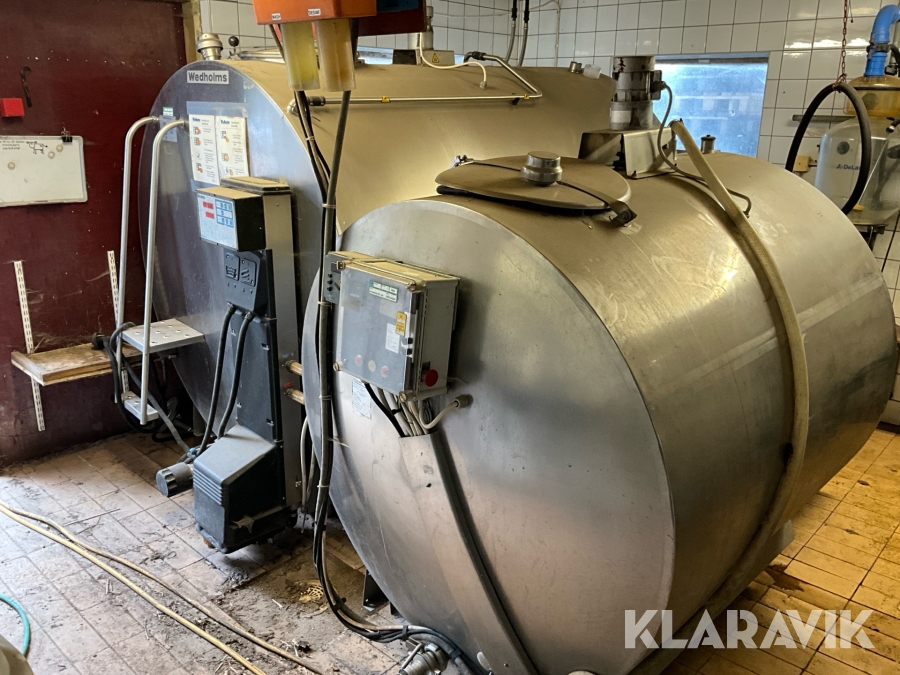 Mjölktankar Wedholms DF 953 och DF 853 AD