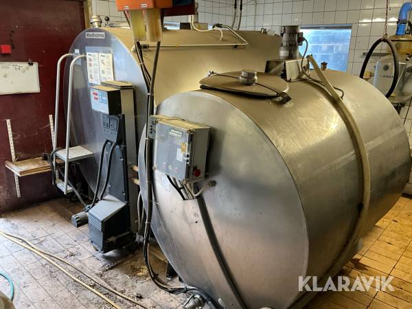 Mjölktankar Wedholms DF 953 och DF 853 AD