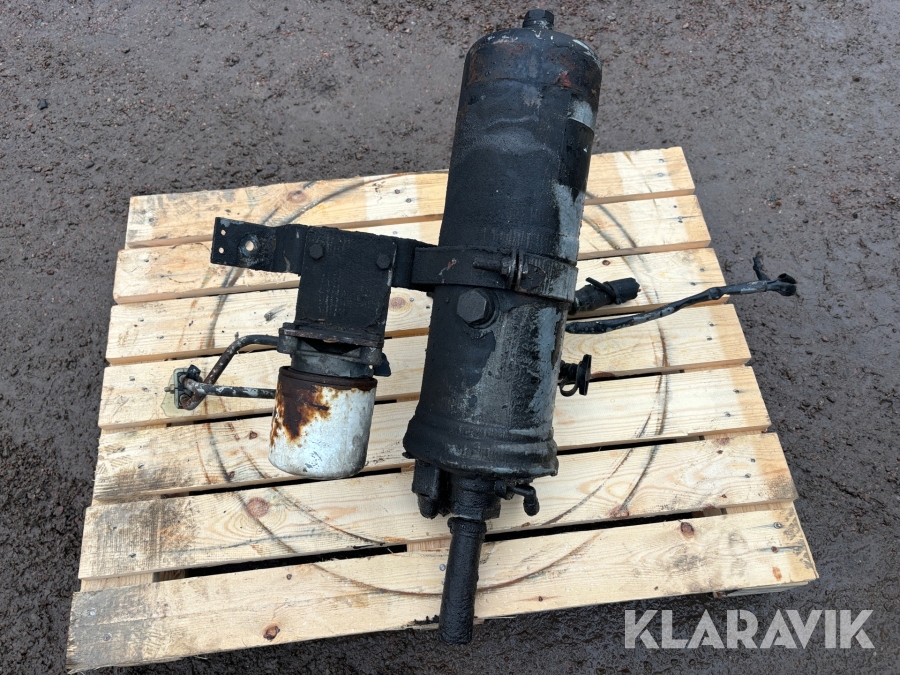 Lufttork till Scania 142