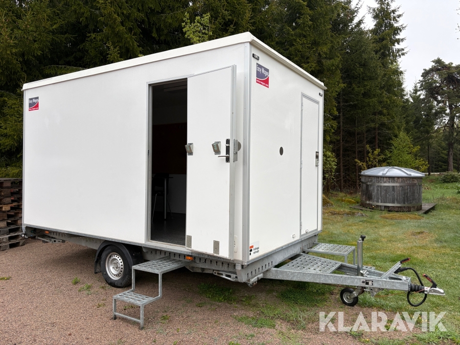 Personalvagn Easy Wagon 420 6P