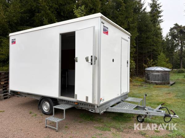 Personalvagn Easy Wagon 420 6P