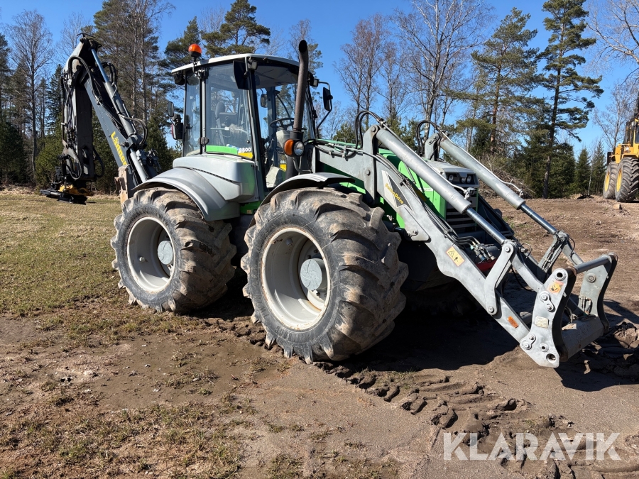 Grävlastare Lännen 8800 E safematic, sensordrive