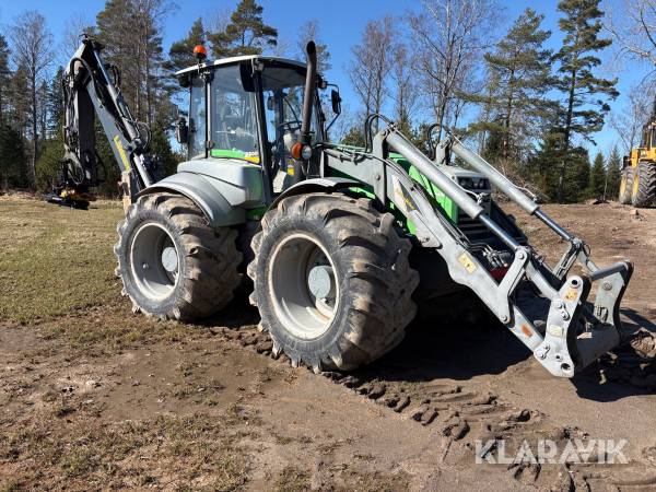 Grävlastare Lännen 8800 E safematic, sensordrive