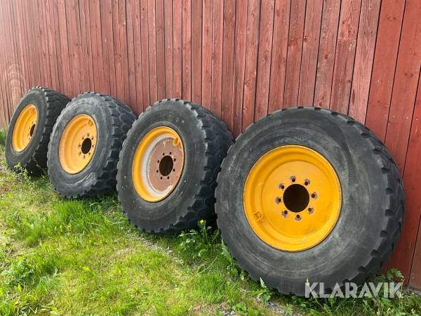 Entreprenadhjul Michelin 17,5 R25