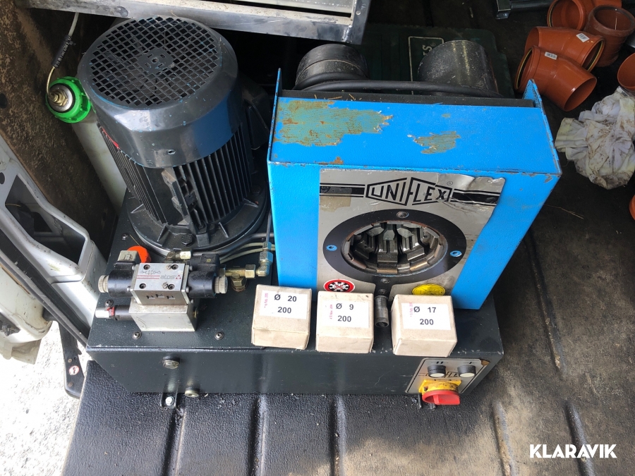 Hydraulslangpress  Uniflex HM200-1 