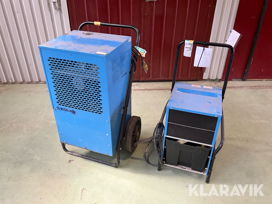 Avfuktare El-Björn A125BT, aD620E