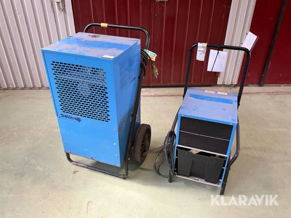 Avfuktare El-Björn A125BT, aD620E