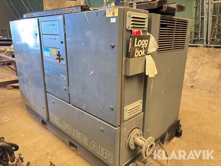 Kompressor Atlas Copco ZR 3-55