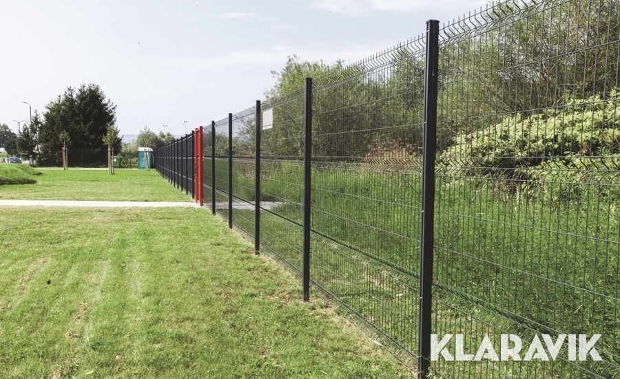 Panelstaket M-Fence 3D 250m + 3 st gånggrindar (Nytt)