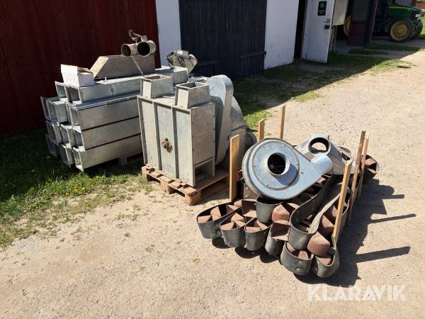 Spannmålselevator Skandia 25 t