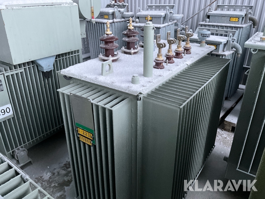 Transformator Siemens FITformer 4HB5944-9KE05 800 kVA