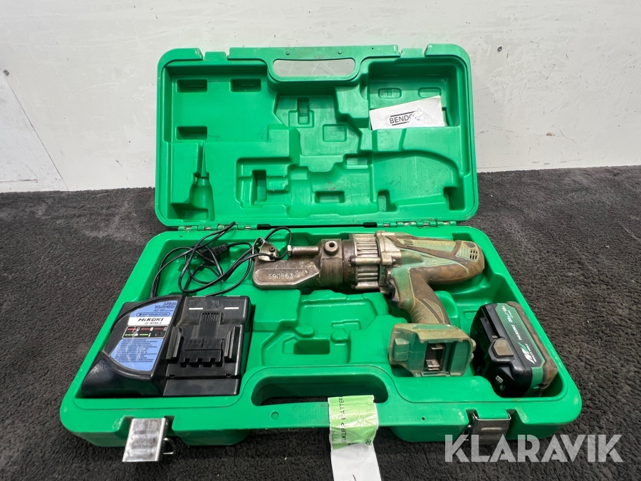Armeringsklipp Bendof Dc 16mb3