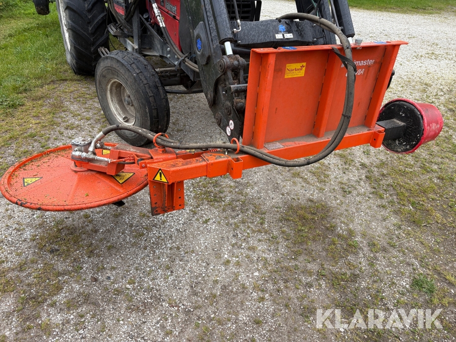 Stängselröjare / hydraulisk rottorklippare Agrimaster Olivia Easy 80 Trima SMS