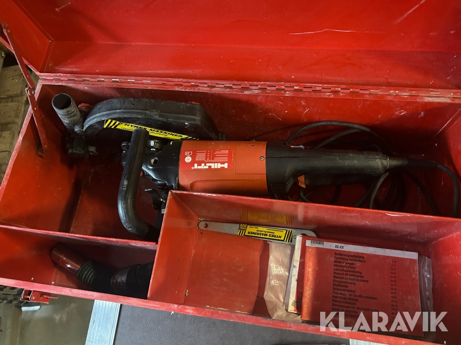 Vinkelslip Hilti DC 230-S/EX