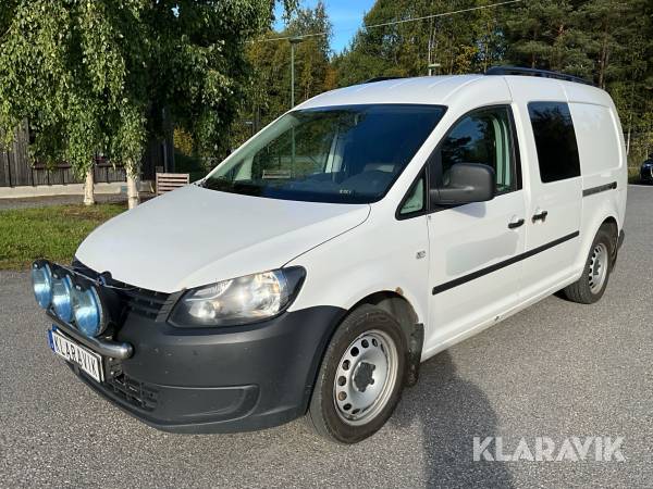 Skåpbil Volkswagen Caddy Maxi 4-motion