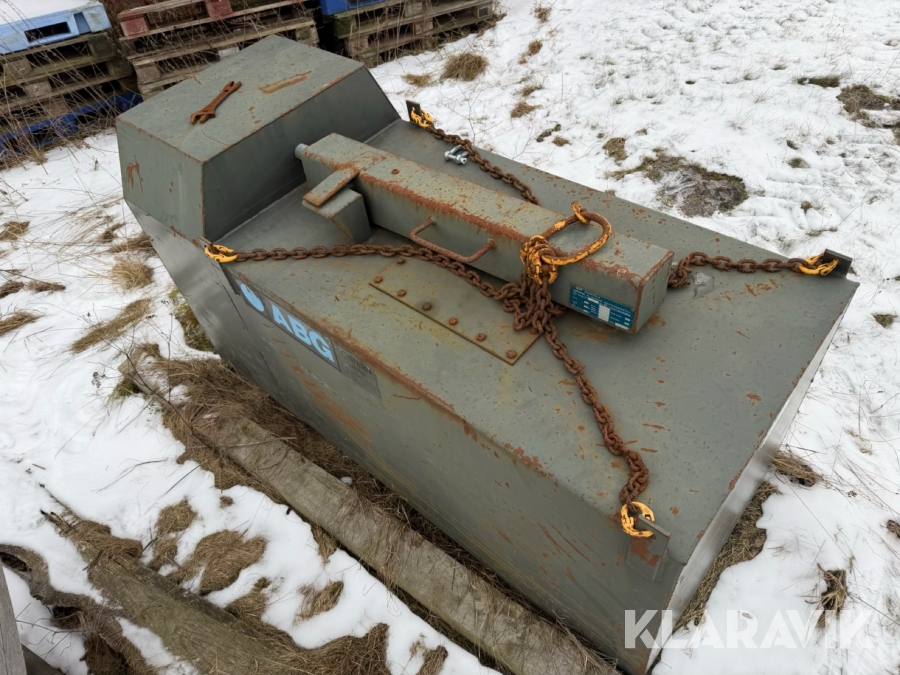 Dieseltank ABG 600l
