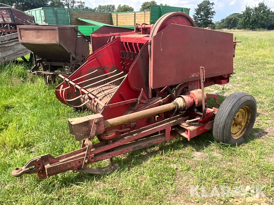 Löspress Skurupmaskiner PK 750-2
